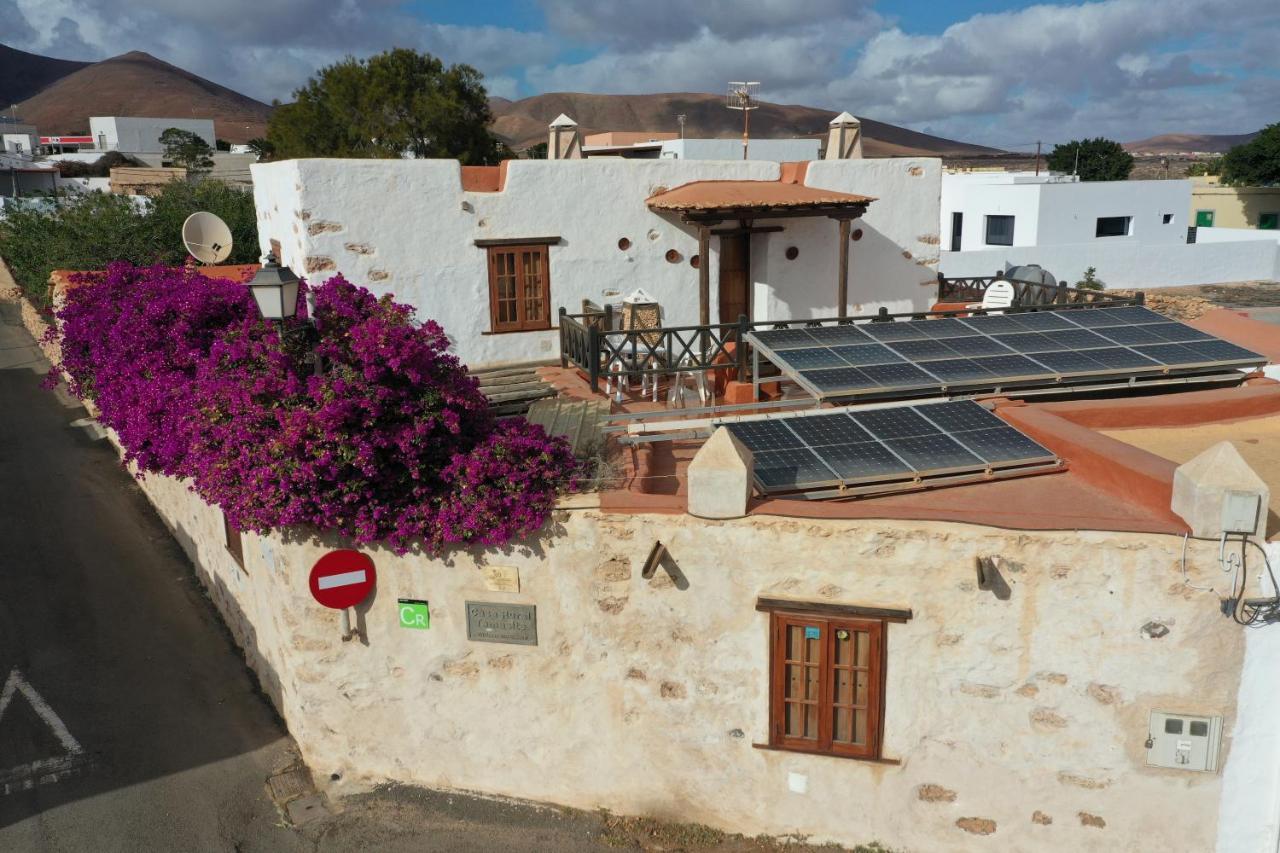 Casa Rural Tamasite Tuineje Exteriör bild